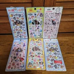 【正規品】プチドロップステッカー ディズニー、トム&ジェリー