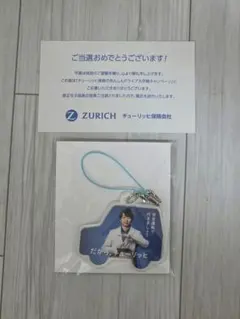 櫻井翔　チューリッヒ アクリルキーホルダー