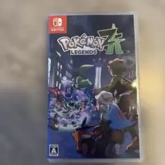 Pokémon Legends ZA Nintendo Switch