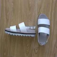 最終【極美品】FABIO RUSCONI ファビオルスコーニ サンダル 23.0