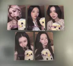 itzy motto 台北 kmonster サイン会 トレカ セット itzy motto 台北 kmonster サイン会 トレカ - メルカリ