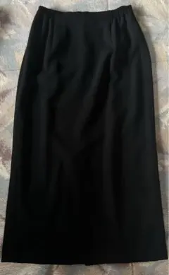 日本製　ブラックフォーマル　スカート　13号