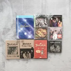 ゴールデンボンバー CD　ライブDVD　グッズなど　まとめうり
