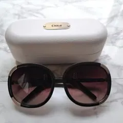 Chloe/クロエ サングラス ブラウン CL2119 ケース付のサムネイル