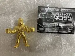 キン肉マンダイキャストキンケシ6 モンゴルマン（金メッキver)