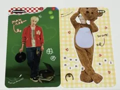 TXT ヒュニンカイ デコカードセット