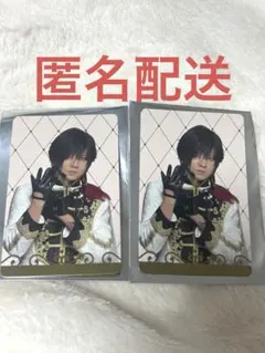 ミュージカル刀剣乱舞 ふぉとカード シブツタ 衣装展 大倶利伽羅 2点