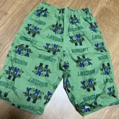 UNIQLO マイクラ　ハーフパンツ　120