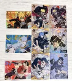 英語版】ボルト サラダ ミツキ 木ノ葉丸 新第七班 NARUTO BORUTO