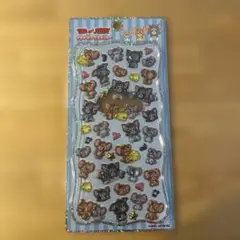 正規品 トムとジェリー トムジェリ プチドロ プチドロップステッカー ボンドロ