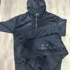 アスレタ　ジャージ　上下セット　Sサイズ
