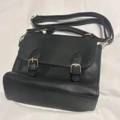 WEGO サッチェル痛ショルダー 黒
