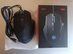 inphic 有線ゲーミングマウス 静音ボタン 4段階DPI eスポーツ用等