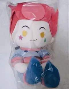 中国限定　HUNTER×HUNTER ヒソカ BIG ぬいぐるみ 坐姿毛絨玩偶 中国限定 HUNTER×HUNTER ヒソカ BIG ぬいぐるみ 坐姿毛絨玩偶 - メルカリ