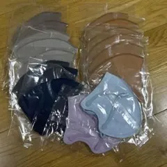 立体マスク 3Dマスク カラーマスク まとめ売り