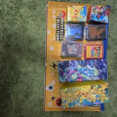 ポケモンカード サプライ 初心者向けセット まとめ売り - メルカリ
