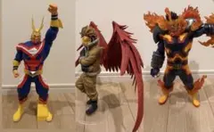 僕のヒーローアカデミア オールマイト エンデヴァー ホークス フィギュア セット