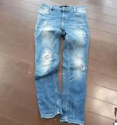 ZARA♡ダメージデニム