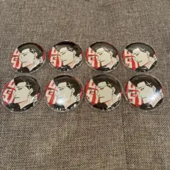 シークレットメタル缶バッジ ブルロ ブルーロック 馬狼 照英