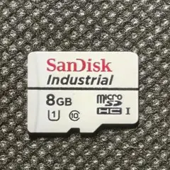SanDisk Industrial microSDHC 8GB メモリーカード