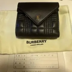 BURBERRY 折り財布