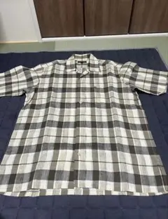 BURBERRY LONDON チェック柄 半袖シャツ Mサイズ