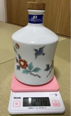 【 非売品　レア　空瓶　有田焼 】サントリー 感謝百年 記念有田焼ボトル　空瓶 2025年最新】サントリー 有田焼の人気アイテム - メルカリ