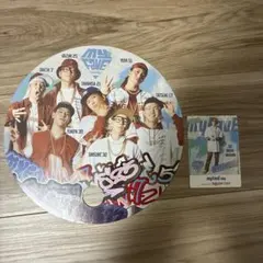 楽天イーグルス　myfavE dayうちわとカード