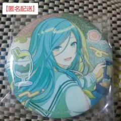 日野森雫anniversary/birthdayイラストグリッター缶バッジ１点