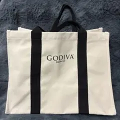 GODIVA アイボリー トートバッグ 最終値下げ❗️のサムネイル