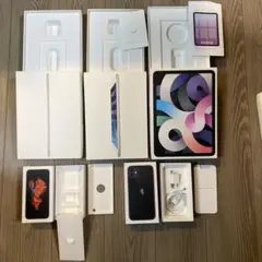 iPad iPhone 空箱5つセット