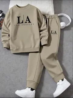 Los Angeles ￼L/Aロゴ スウェットセット