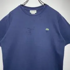 LACOSTE ラコステ 半袖 コットンニット セーター archive - メルカリ