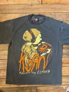 Korn Follow the Leader Tシャツ