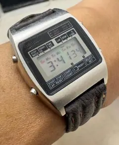 323/稼働 79年 セイコー M929-4000 デジタル LCD オールドのサムネイル