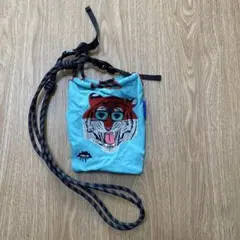 Ball & Chain トラ刺繍 ショルダーバッグ