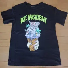 WORLD WIDE LOVE！ Tシャツブラック サイズ1 着用済品のサムネイル