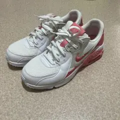Nike Air Max ホワイト/ピンク スニーカー　24.5