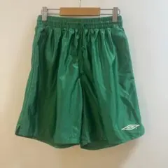 K1226 アンブロ ハーフパンツ グリーン サッカー M