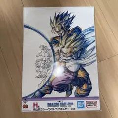 ドラゴンボール一番くじ40th H賞クリアポスター 親子かめはめ波 - メルカリ