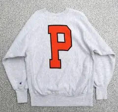 極美 L 染込み プリンストン 90s チャンピオン USA製 リバースウィーブ