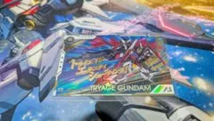 アーセナルベースブースタートライエイジ　トライエイジガンダム　パラレル