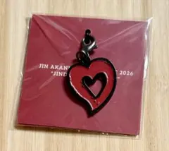 JIN AKANISHI 2026 赤西仁 HEART 7/4 チャーム - メルカリ
