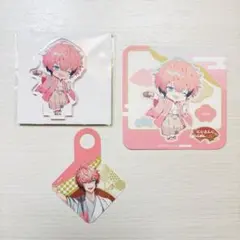 にじさんじ 赤城ウェン スイパラ アクスタ コースター クリアカード