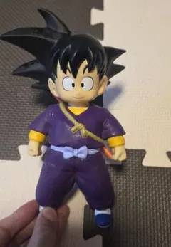 ドラゴンボール 孫悟空 フィギュア 紫色道着ver. 約20cm