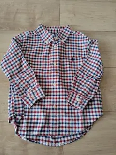 Ralph Lauren チェック柄シャツ 18M