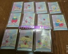 サンリオウエハース10 カード　10枚セット