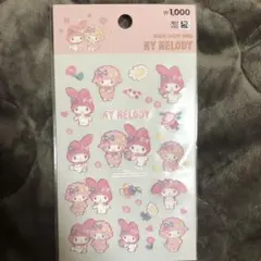 韓国 サンリオ マイメロディー マイスウィートピアノシール