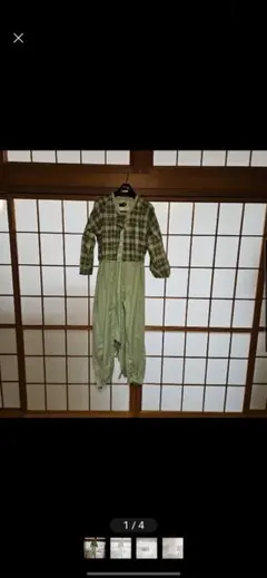 ミ*ク様 ANGEL つなぎ服 Mサイズ チェック柄のサムネイル