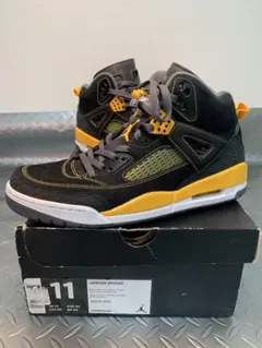 Air Jordan Spizike ブラック/イエロー 29cm